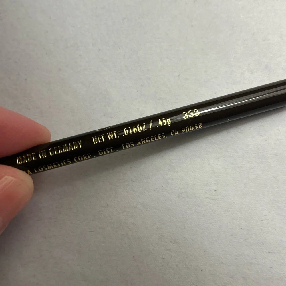 Jordana Skinny Liner xtra fine lining pencil rich brown 333, lot of 2